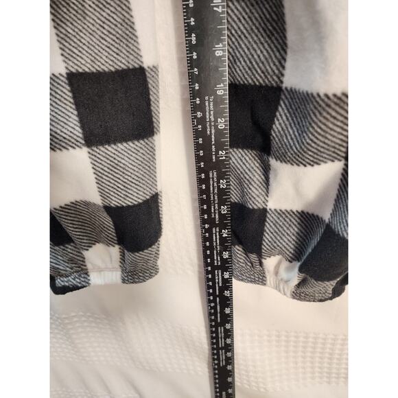 Jammies For Your Familie Pajama Set Womens Size XS Fleece Chirstmas Santa Bundle - Picture 10 of 11